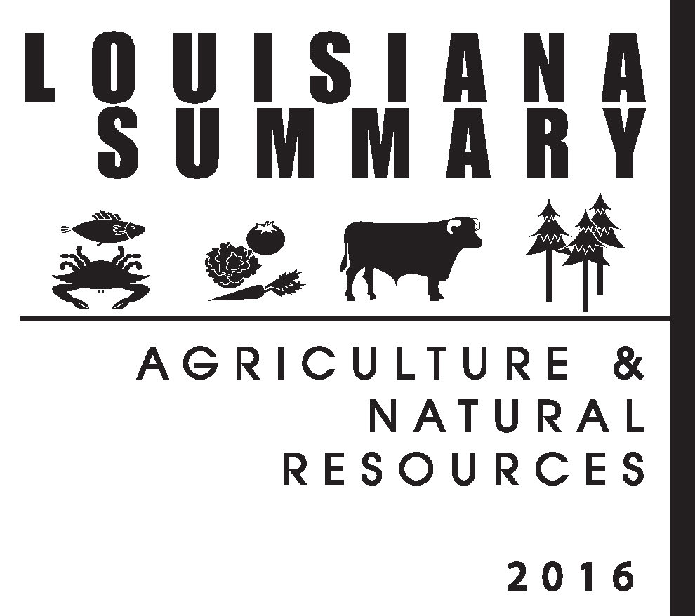2016 Louisiana Summary: Agriculture and Natural Resources